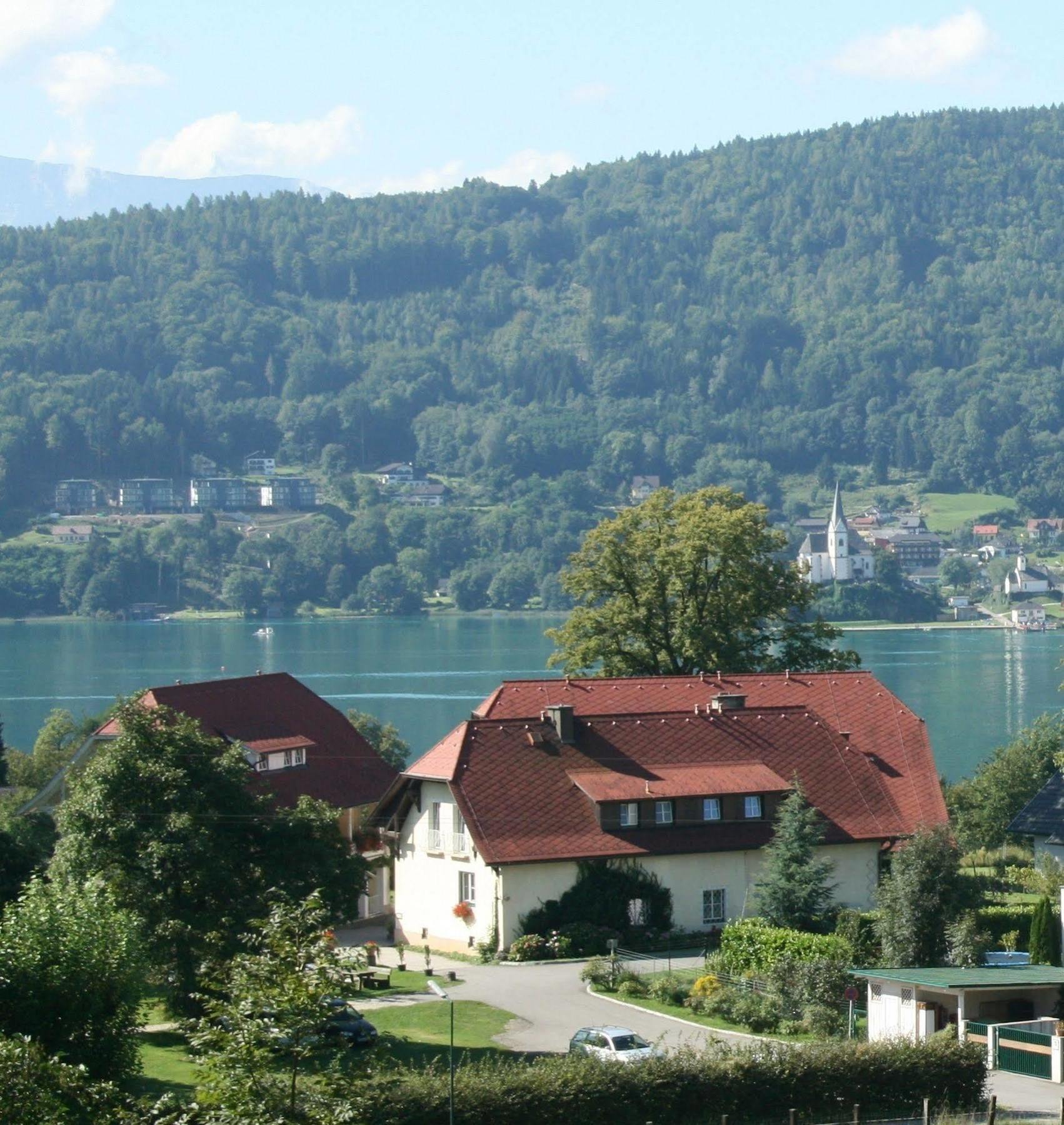 Landhaus Strussnighof Portschach am Woerthersee Exterior photo