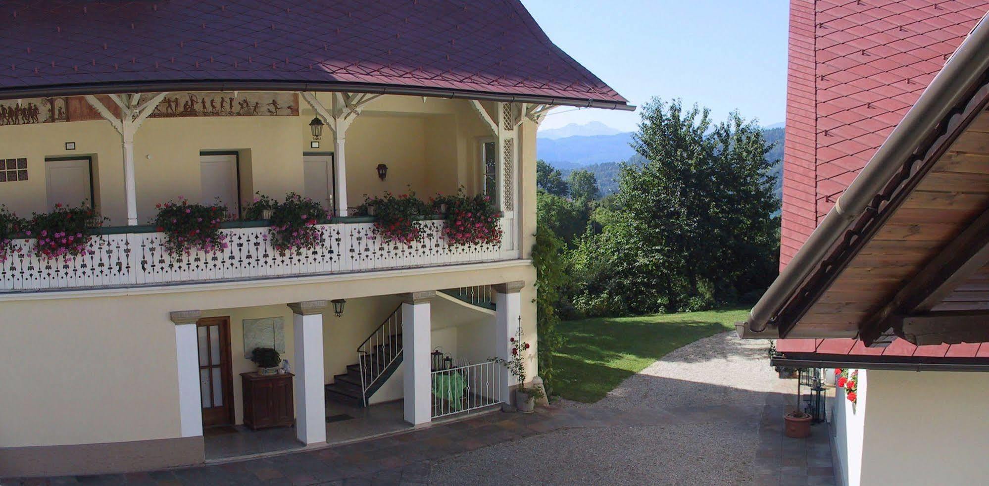 Landhaus Strussnighof Portschach am Woerthersee Exterior photo